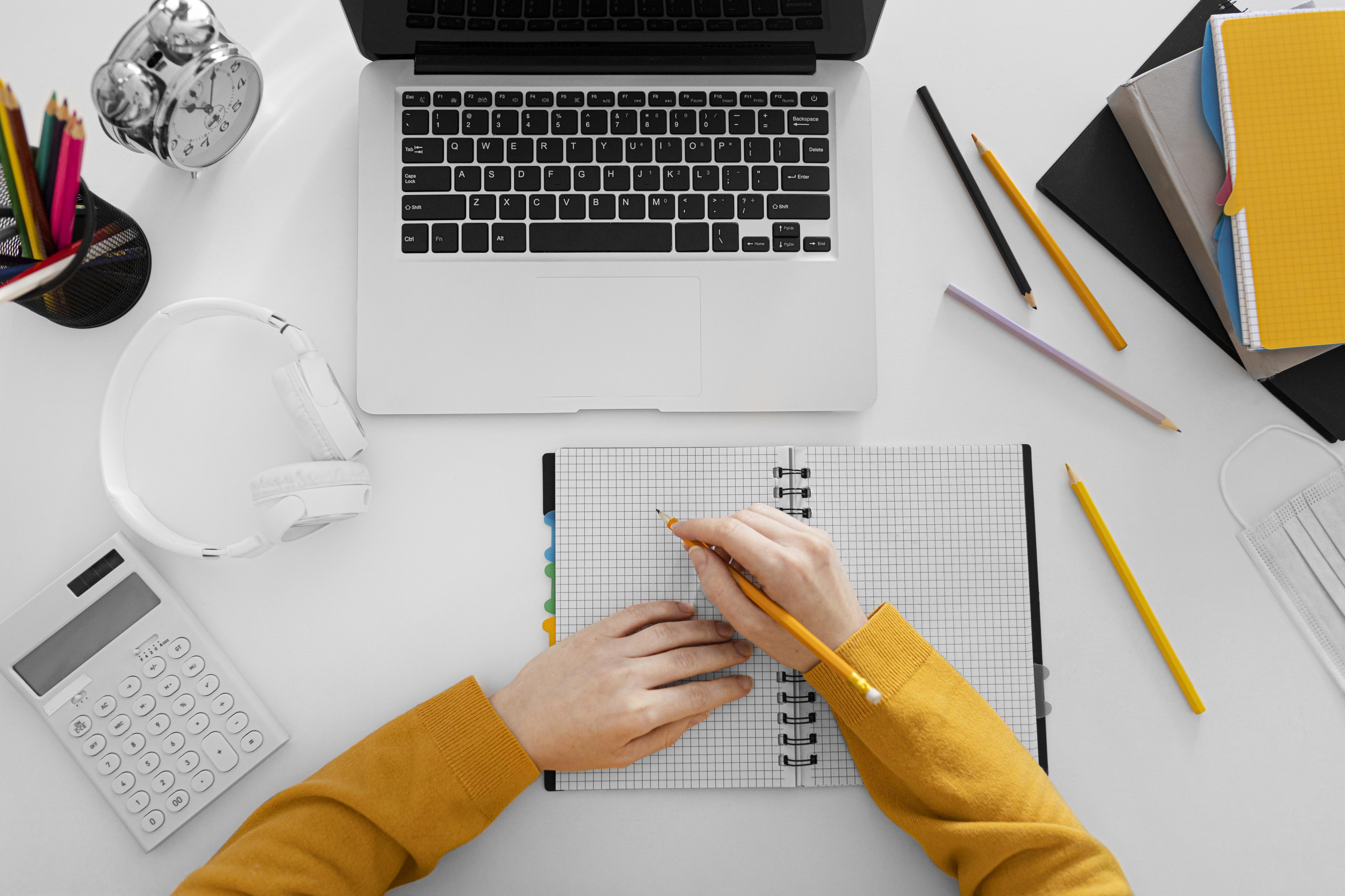 Ilustração do processo de web design